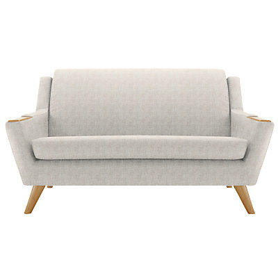 G Plan Vintage The Fifty Five Small 2 Seater Sofa Marl Cream